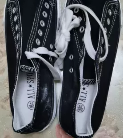 男帆布鞋全新，42码。哈市黄河路宣庆小区自...