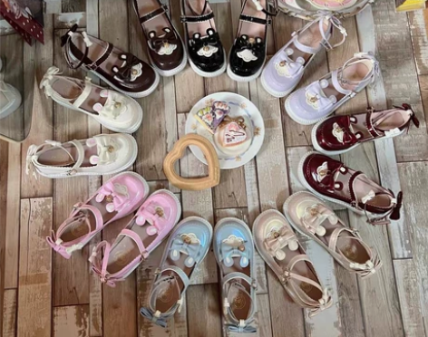 【小熊噗噗2.0】预约原创lolita大头...