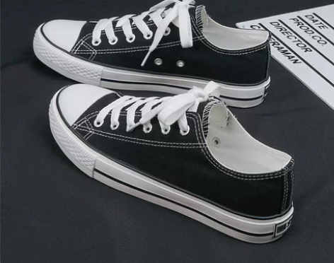 回力帆布鞋 鞋子布鞋男鞋男款低帮男潮男士休...