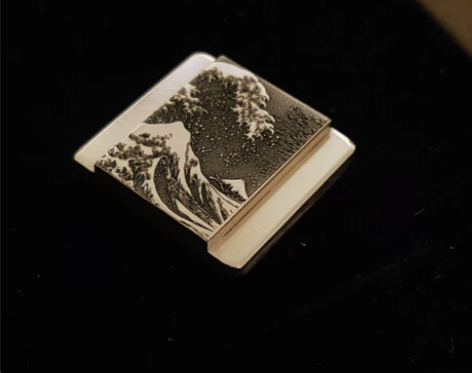 复古黄铜相机热靴盖，金属热靴盖 富士相机热...