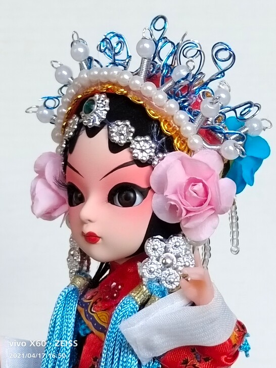 5寸娃娃杨贵妃