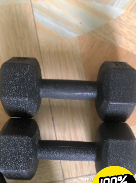 公司发的哑铃，留着没用带不走，一个10斤，...