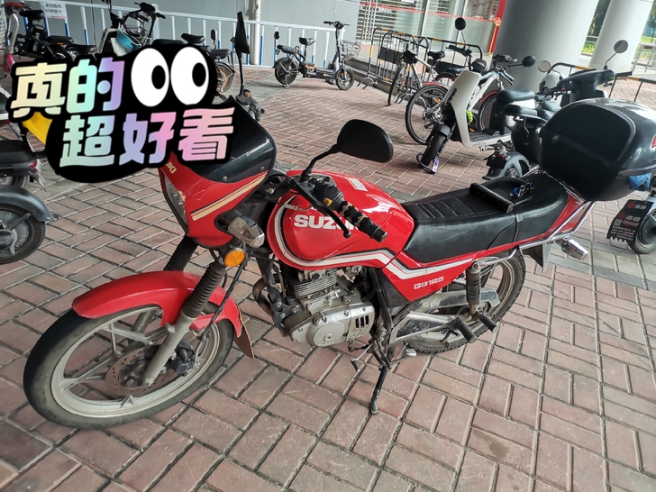 铃木刀仔125，原车原装，个人日常上下班用...