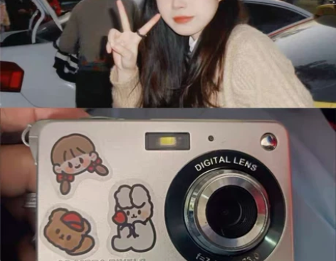 捡漏 易烊千玺同款 CCD复古相机 索尼S...