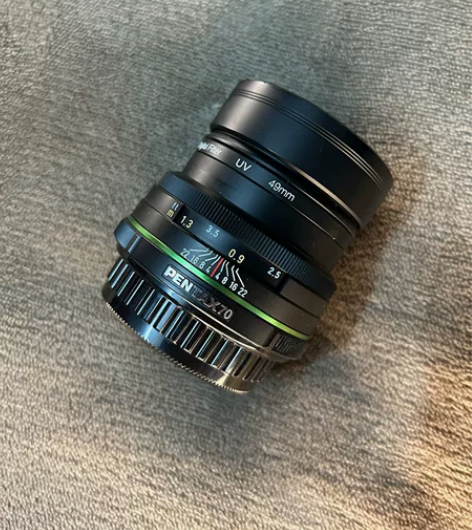 宾得口 DA70mm f2.4人像镜头 宾...