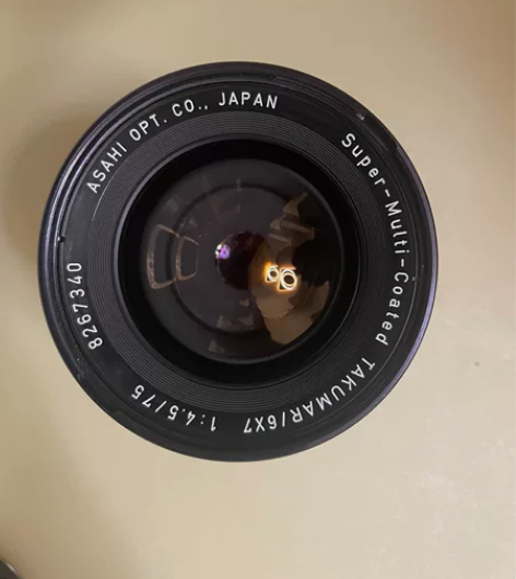 宾得S-M-C Takumar 75 4....