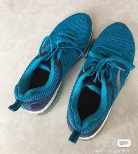 安踏跑步鞋 运动鞋 跑鞋全掌气垫鞋春季缓震...
