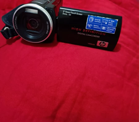 出售闲置HP V506数码摄像机一部，很久...