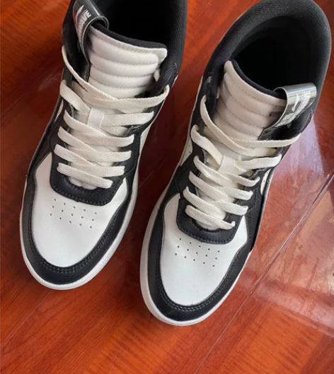 正品李宁惟吾系列中帮板鞋女鞋休闲运动鞋39...