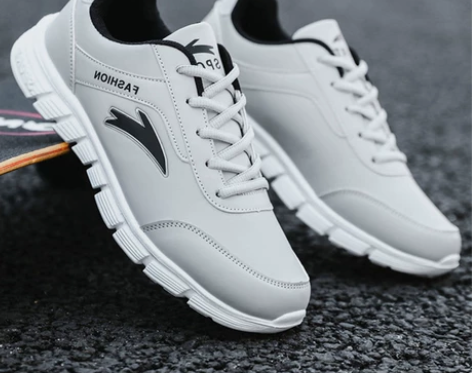 【亏本包邮】2022爆款男鞋春秋透气跑步休...