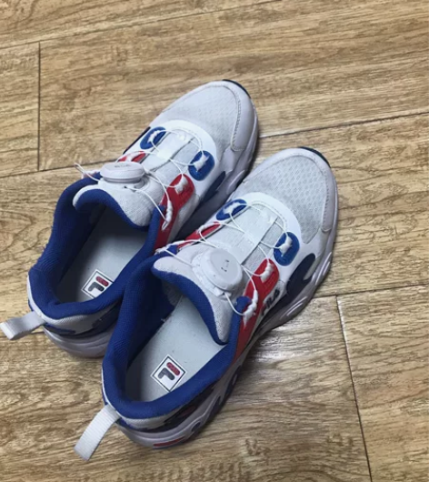 FILA斐乐童鞋36码 适合春夏秋季穿。购...