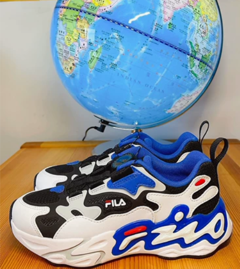 FILA KIDS斐乐运动鞋2022春秋季...