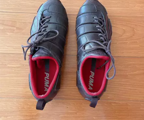 PUMA真皮休闲鞋40码-越南产-正品保真...