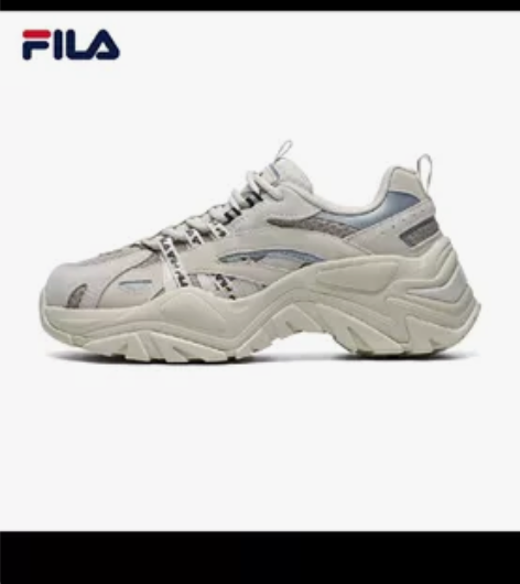 斐乐鱼刺浅卡其色 感兴趣的话点“我想要”和...