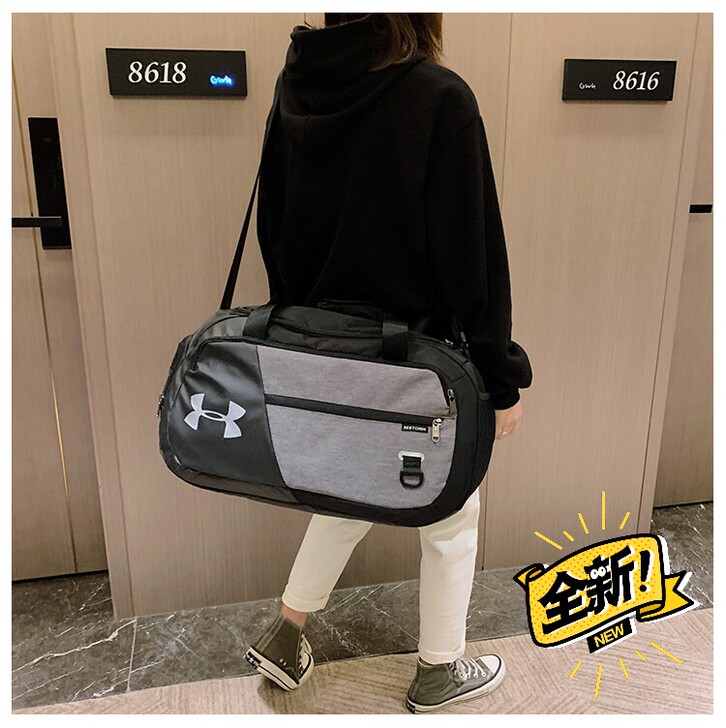 【闲置】全新运动品牌干湿分离游泳健身包篮球...