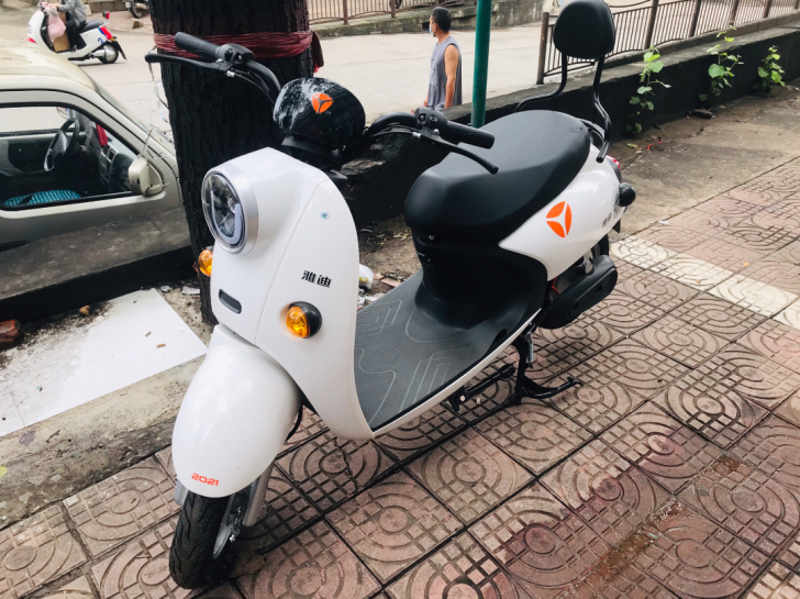 雅迪全新车，便宜了，便宜了，60V20A ...