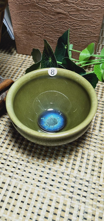 秒杀建盏孙建新同款【蓼冷汁】 【作品】实力...