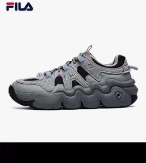 FILA斐乐女鞋篮球鞋2022冬新款复古运...