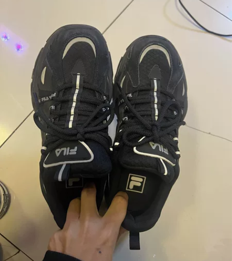 斐乐老爹鞋  鱼刺二代老爹鞋  专柜实体店...