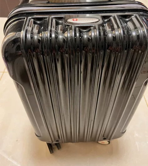 Swissgear 20寸万向轮拉杆箱,旅...