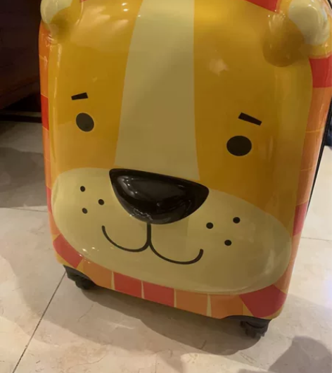 儿童拉杆箱卡通可爱18寸万向轮男女宝宝礼品...