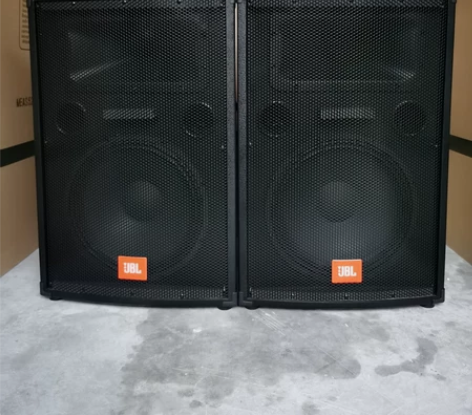 二手jbl12寸舞台音箱户外婚庆无源专业k...