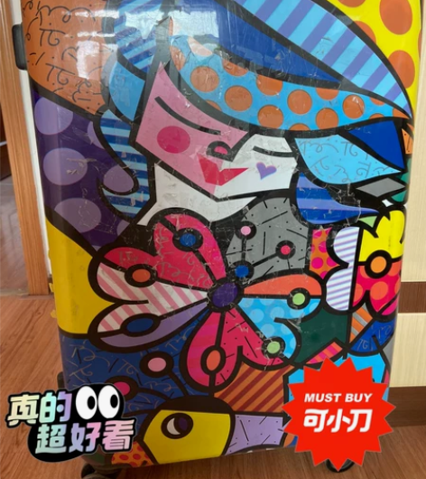 britto28寸行李箱，便宜卖，有划痕建...