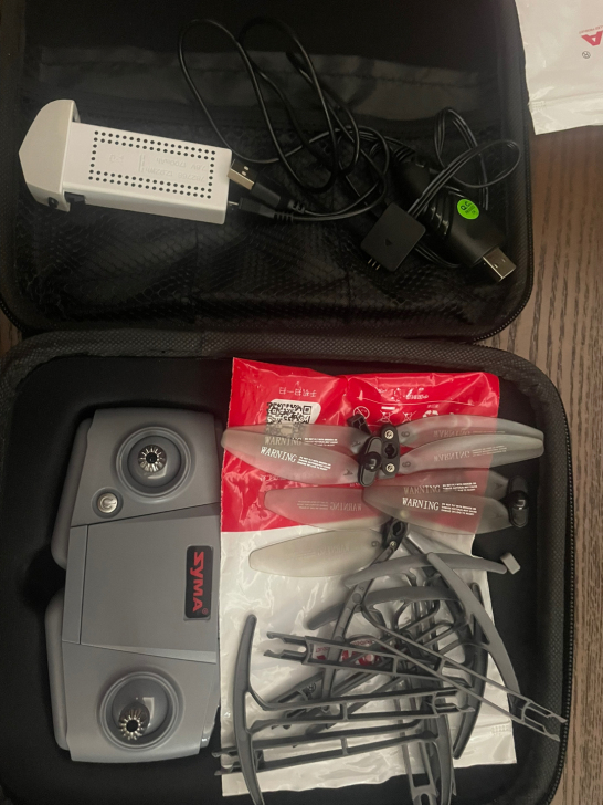 司马syma X30无人机，第二次使用就坠...