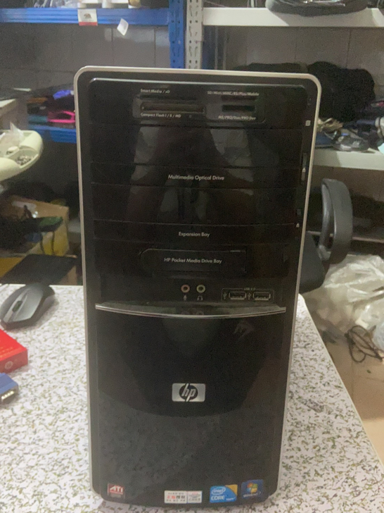 惠普台式主机-P6000