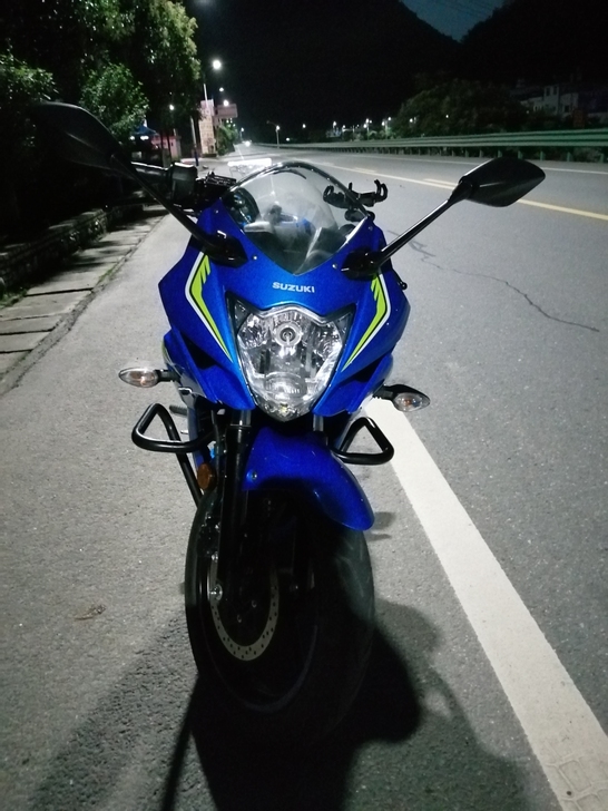 出售铃木极客飒gixxer155,2021...