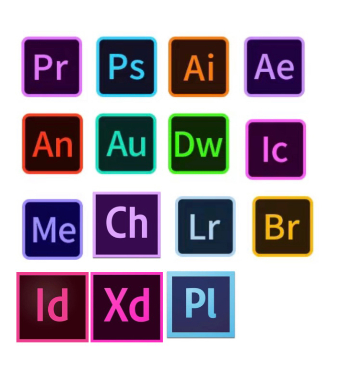 2021 PS/PR/AE/AI 官方原版...