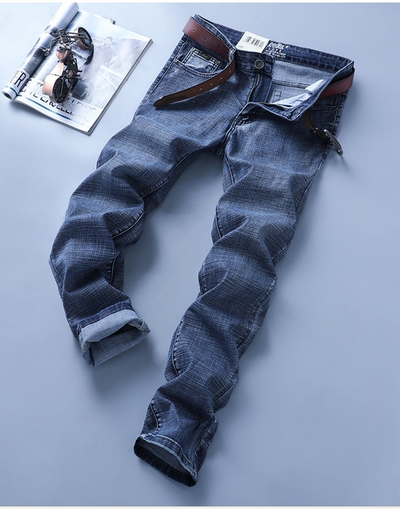 【捡漏!捡漏! 牛仔裤男春夏新款弹力宽松...