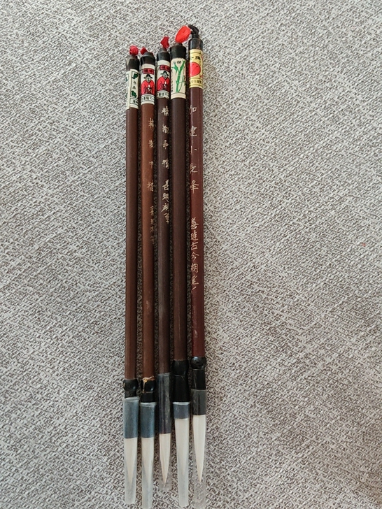 80年代老笔  善琏湖笔