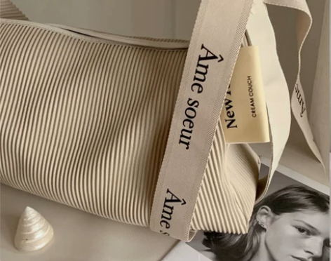 蛋糕包包女小众设计creamcouch软皮...