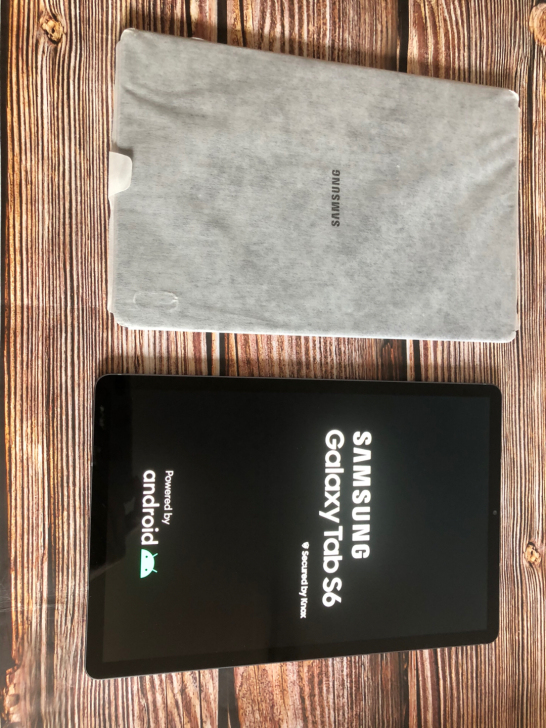 刚刚到货全新三星平板Tab S6美版 T8...