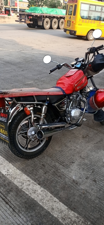 豪爵摩托车,买回家不需要修理,博罗县龙溪镇...