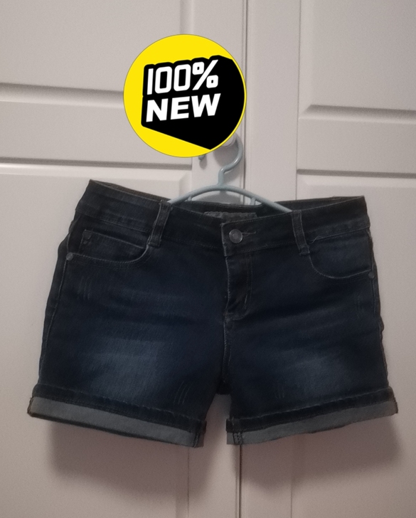 全新 牛仔短裤