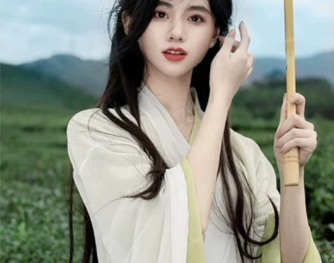 【礼遇价】白色汉服女古风飘逸夏季魏晋风直裾...