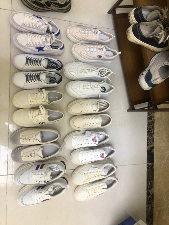 小白鞋韩版板鞋休闲鞋透气潮流运动学生鞋