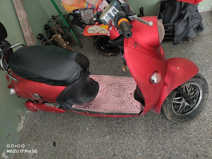 心艺电动车，72v，双碟刹，动力足，无牌照...