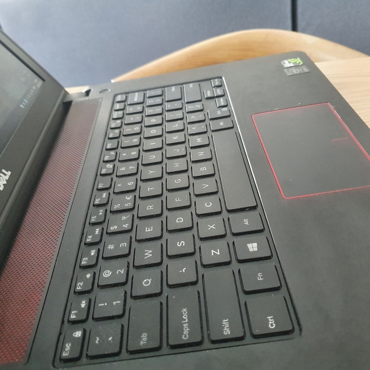 i7 4720HQ四核戴尔游匣7447笔记...