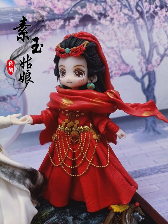 #软陶作品#东宫 李承鄞 小枫