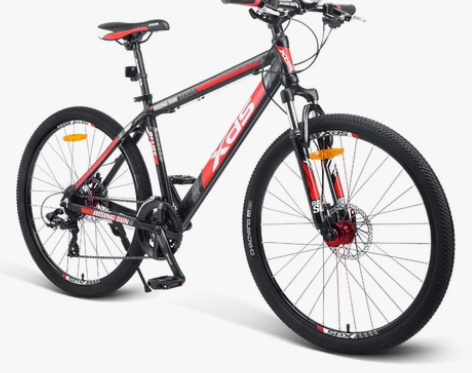喜德盛山地车休闲运动山地自行车24速运动单...