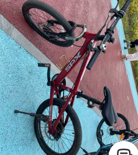 喜德盛 青少年山地自行车 20寸 中国风 ...