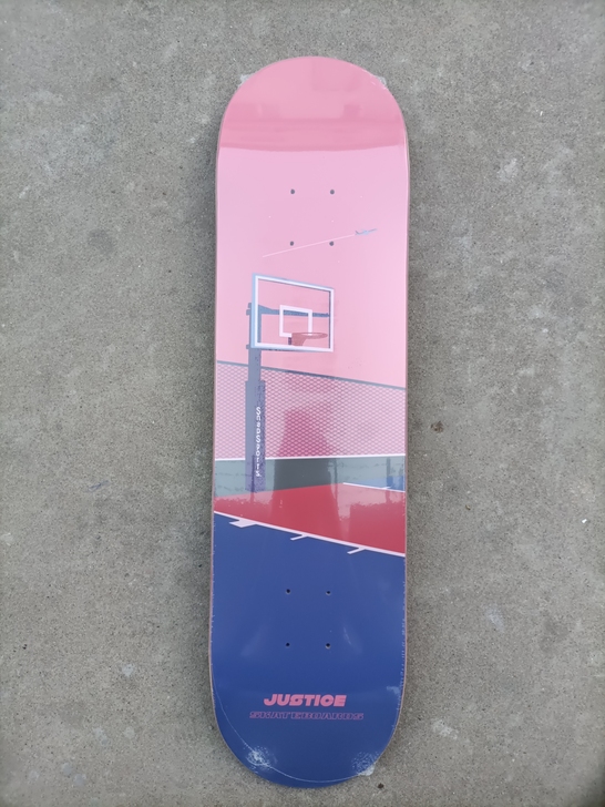 沸点JUSTICE滑板初学者滑板专业板 全...