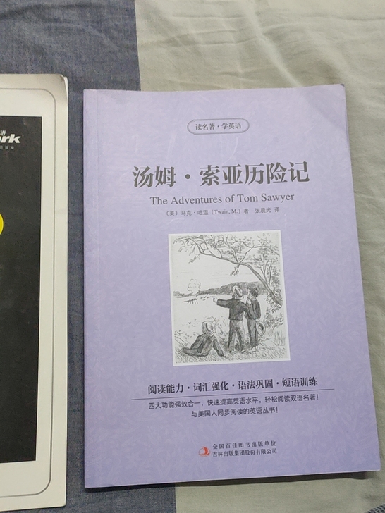 汤姆索亚历险记,双语,可以用来学英语