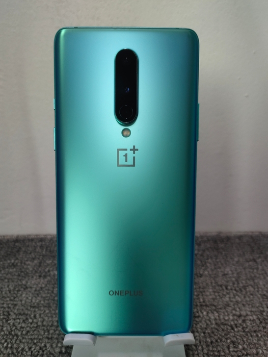 一加8 顶配 12+256 青空色 9新 ...