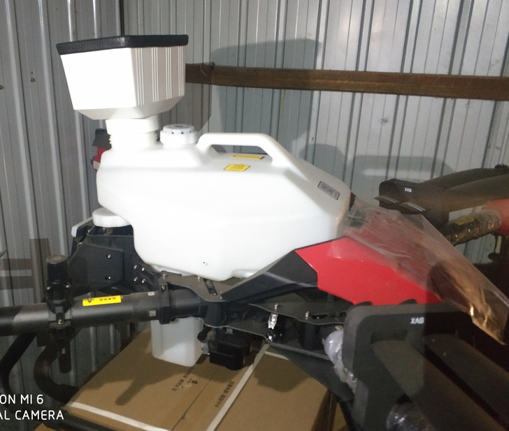 极飞无人机加药漏斗 免手扶 双层滤网 全尺...