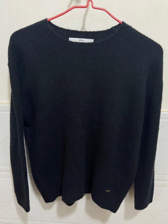 一嘉/E+ 专柜正品 羊绒衫套头宽松款，3...