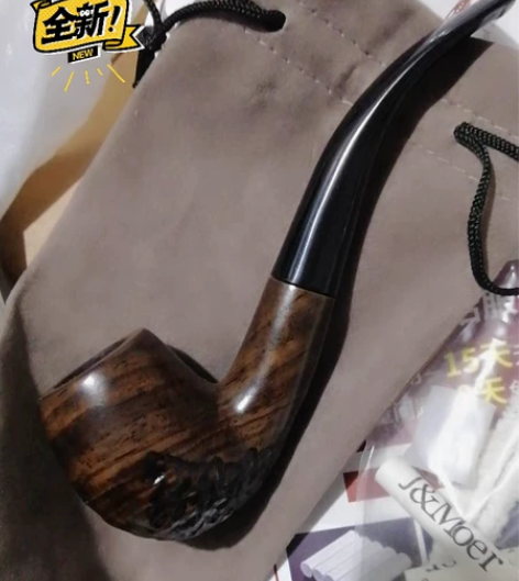 黑檀木烟斗实木烟斗全新包邮特价 出一批烟斗...